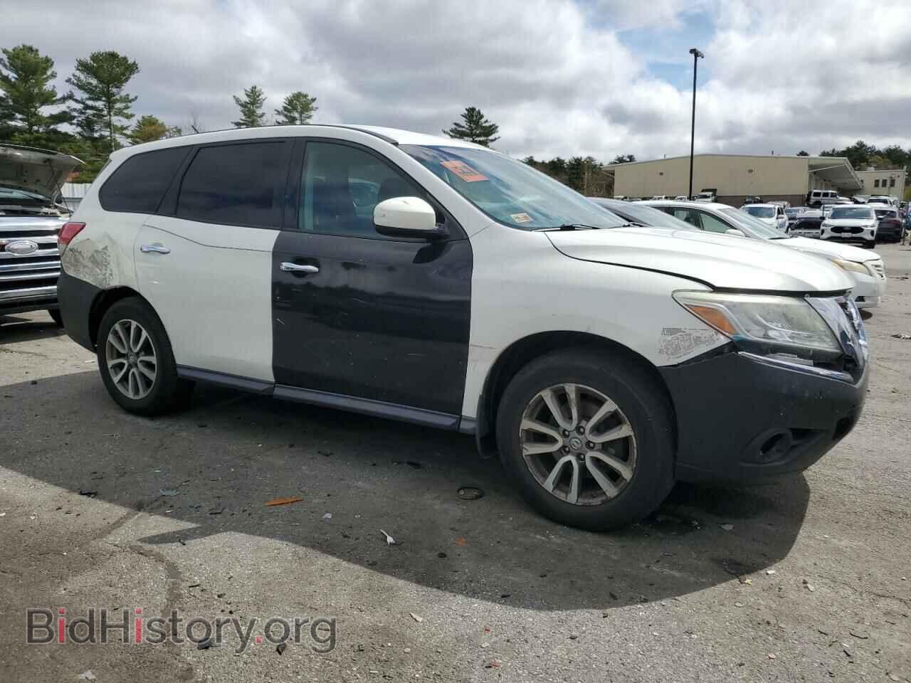 2013 NISSAN PATHFINDER - VIN: 5N1AR2MM7DC670423 - Фото 4