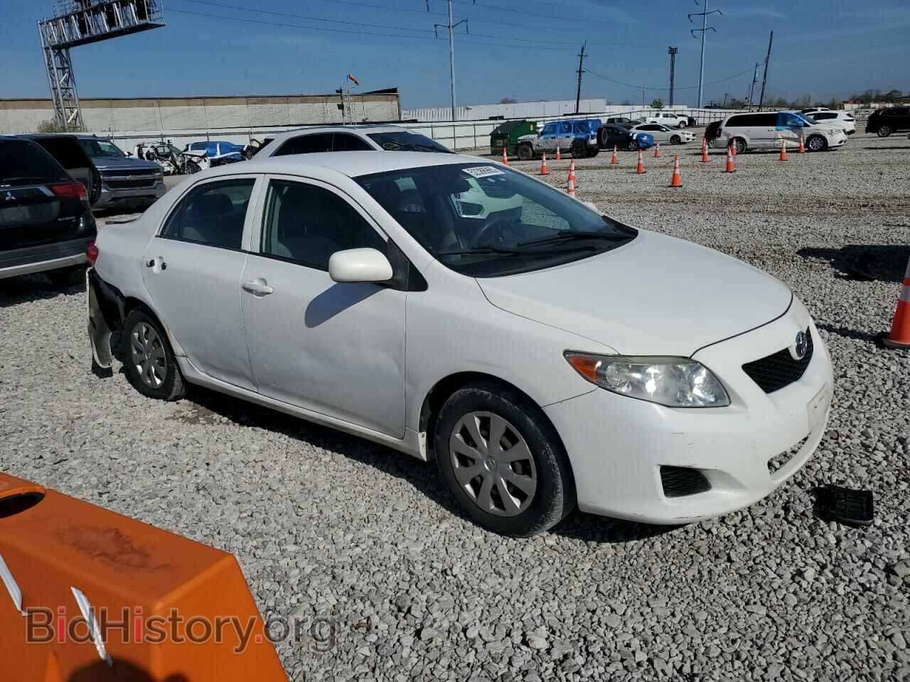 2009 TOYOTA COROLLA - VIN: JTDBL40EX99063179 - Фото 4