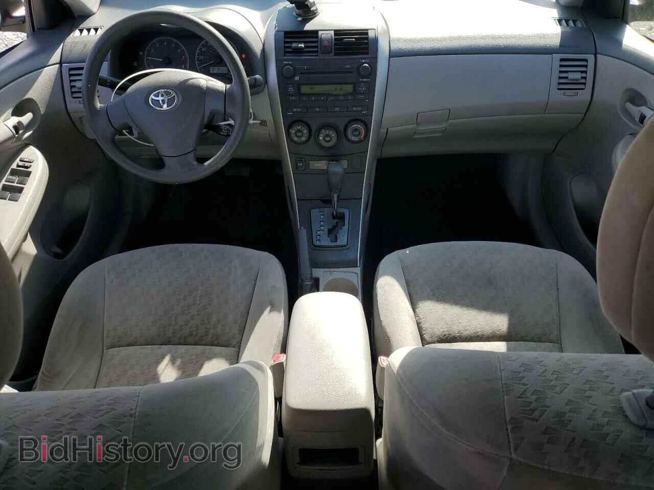 2009 TOYOTA COROLLA - VIN: JTDBL40EX99063179 - Фото 8