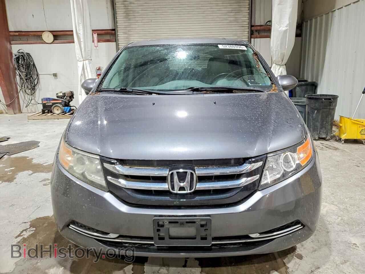 2015 HONDA ODYSSEY - VIN: 5FNRL5H64FB011422 - Фото 5