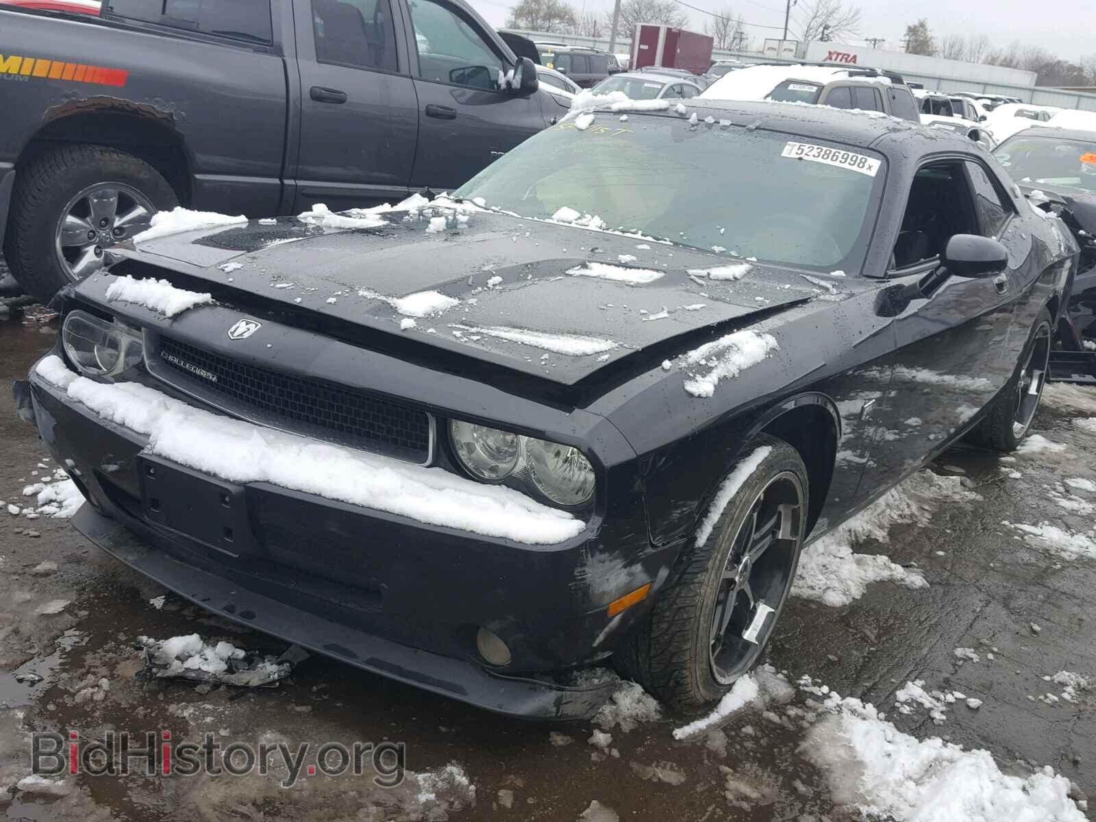 2009 DODGE CHALLENGER - VIN: 2B3LJ44V09H591268 - Фото 2