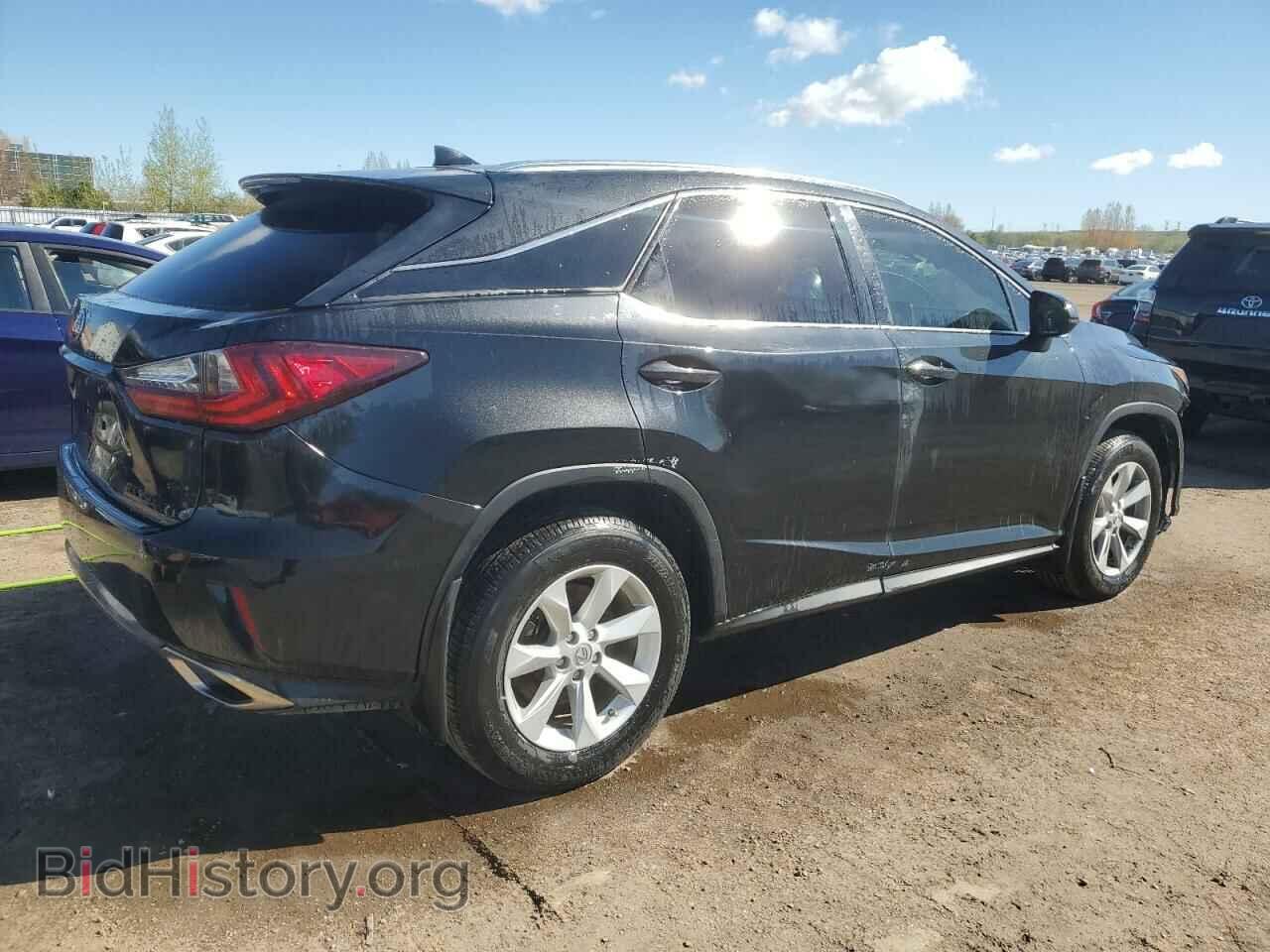 2017 LEXUS RX350 - VIN: 2T2BZMCA2HC091862 - Фото 3