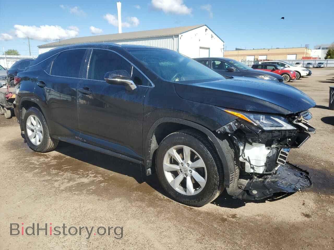 2017 LEXUS RX350 - VIN: 2T2BZMCA2HC091862 - Фото 4