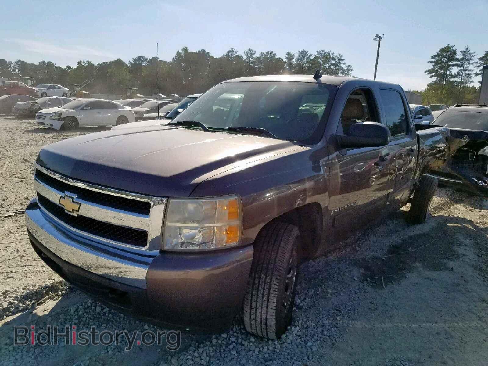 2007 CHEVROLET SILVERADO - VIN: 2GCEC13C371655308 - Фото 2