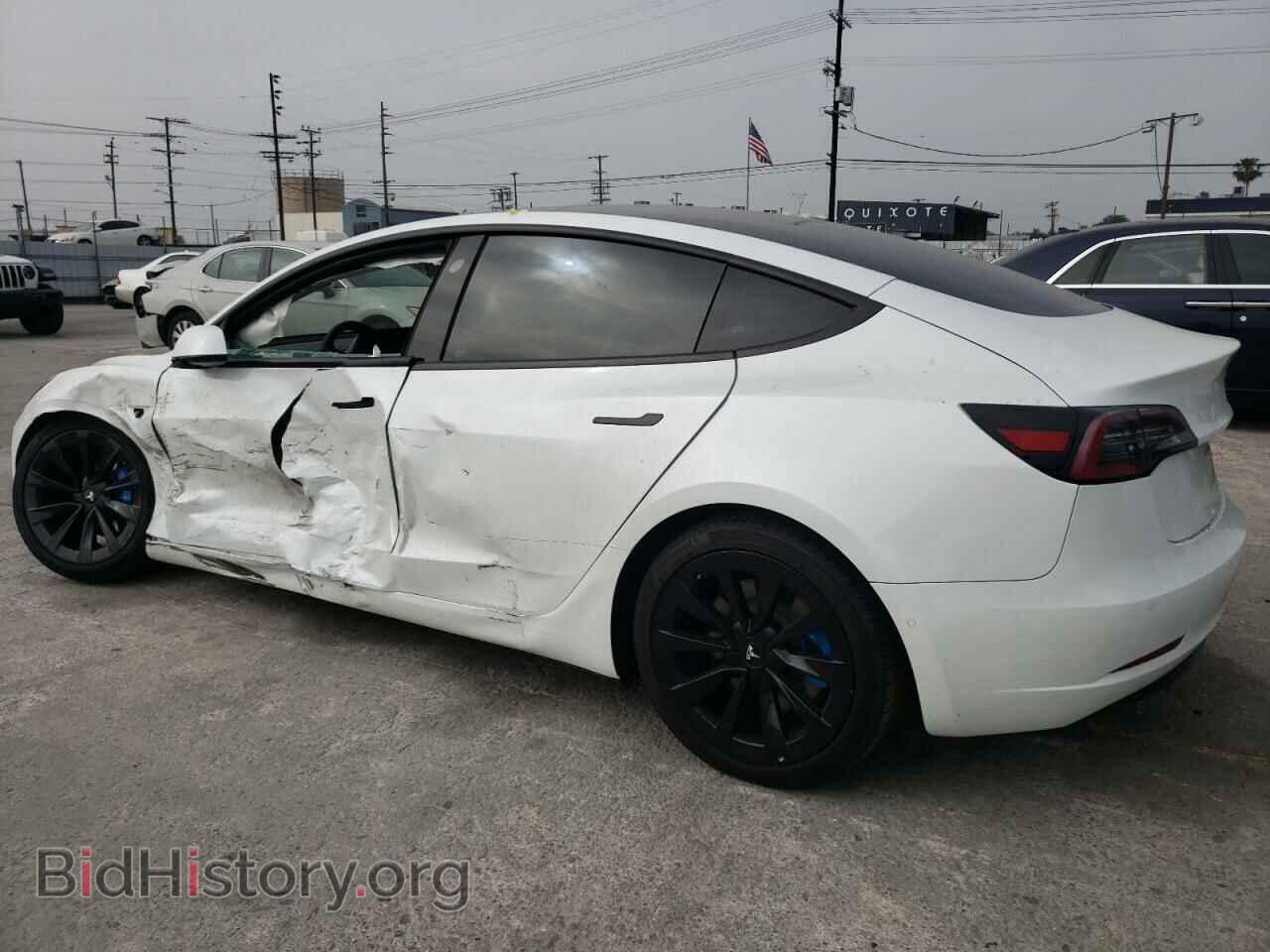 2021 TESLA MODEL 3 - VIN: 5YJ3E1EB6MF879476 - Фото 2