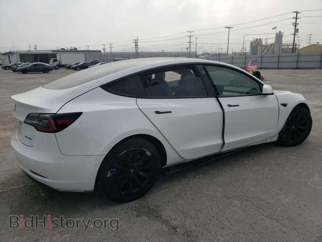 2021 TESLA MODEL 3 - VIN: 5YJ3E1EB6MF879476 - Фото 3