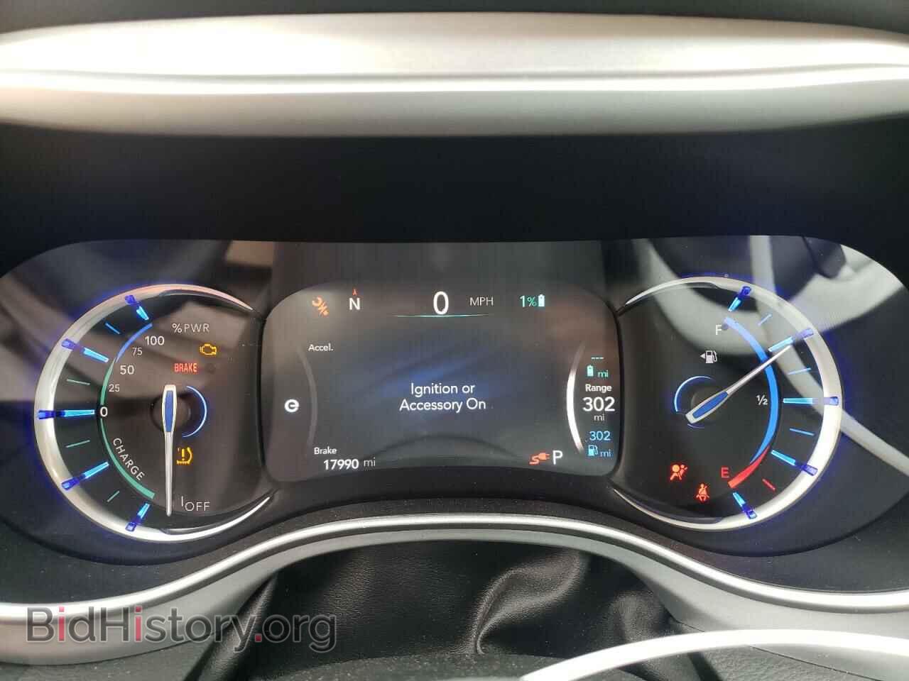 2018 CHRYSLER PACIFICA - VIN: 2C4RC1H79JR258305 - Фото 8