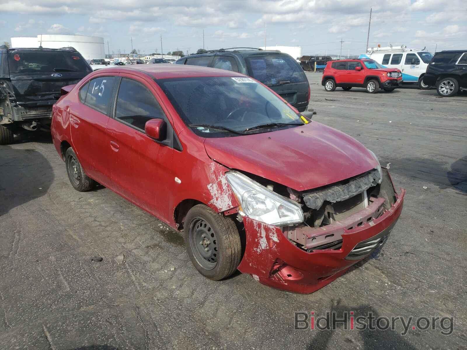 Photo ML32F3FJ4HH000267 - MITSUBISHI MIRAGE 2017