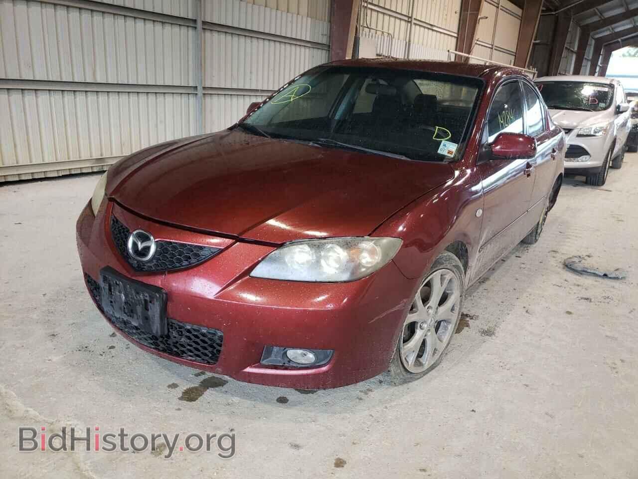2008 MAZDA 3 - VIN: JM1BK32F281129921 - Фото 2