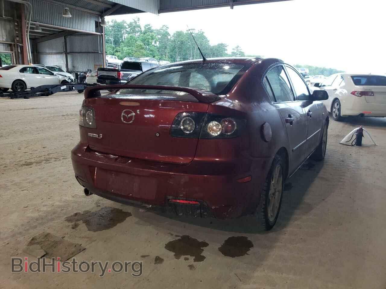 2008 MAZDA 3 - VIN: JM1BK32F281129921 - Фото 4