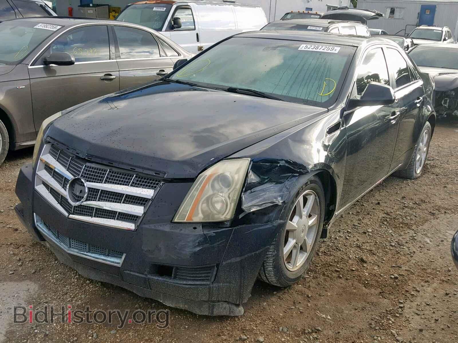 2008 CADILLAC CTS - VIN: 1G6DF577680148796 - Фото 2