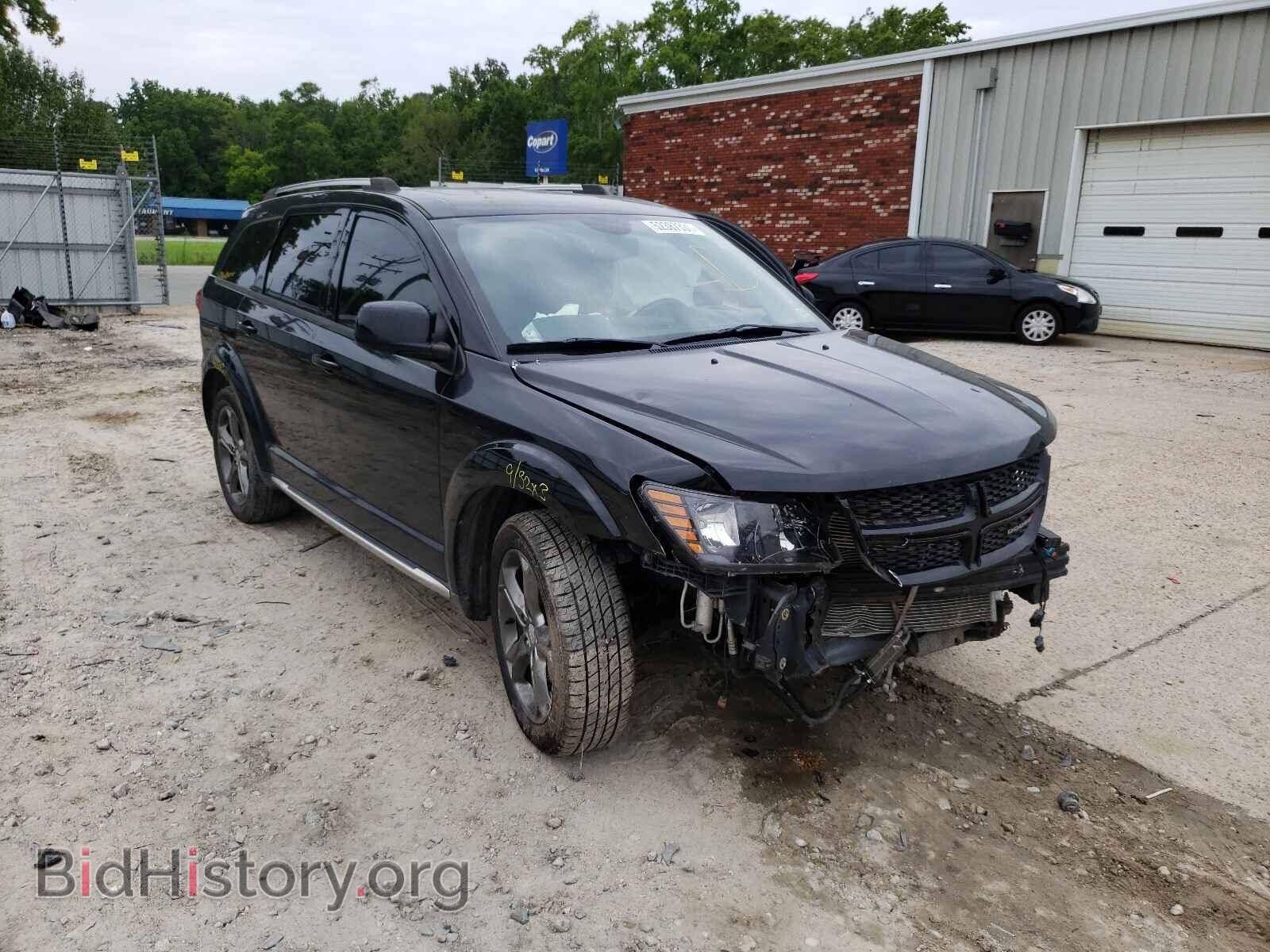 Фотография 3C4PDCGGXFT556898 - DODGE JOURNEY 2015