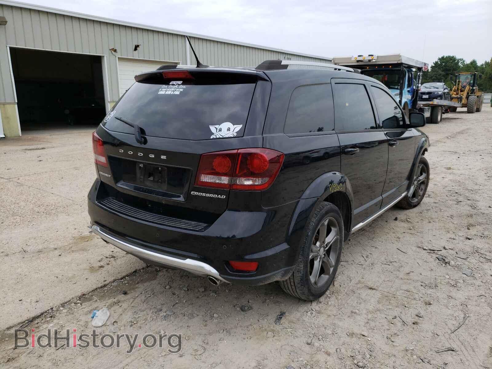 2015 DODGE JOURNEY - VIN: 3C4PDCGGXFT556898 - Фото 4