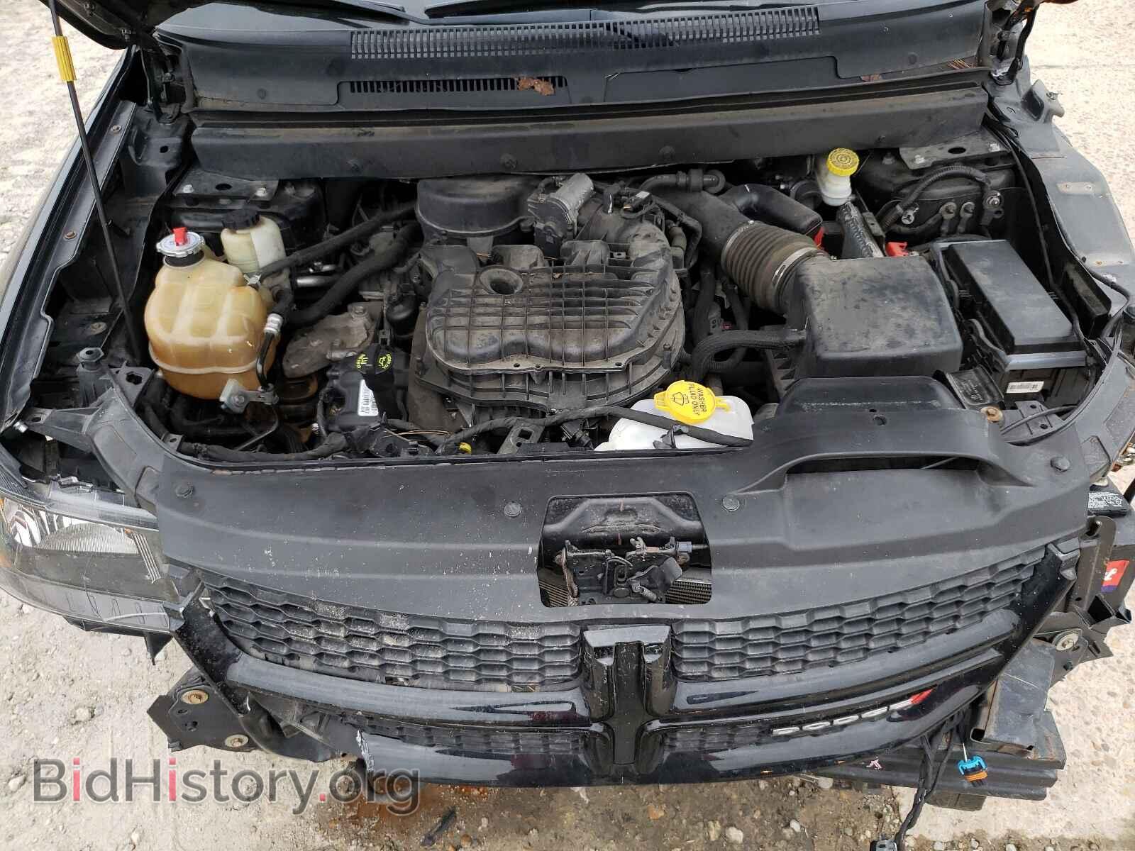 2015 DODGE JOURNEY - VIN: 3C4PDCGGXFT556898 - Фото 7