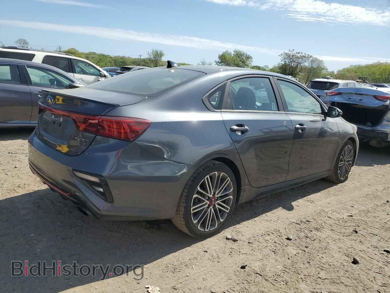 2020 KIA FORTE - VIN: 3KPF44AC0LE222967 - Фото 3
