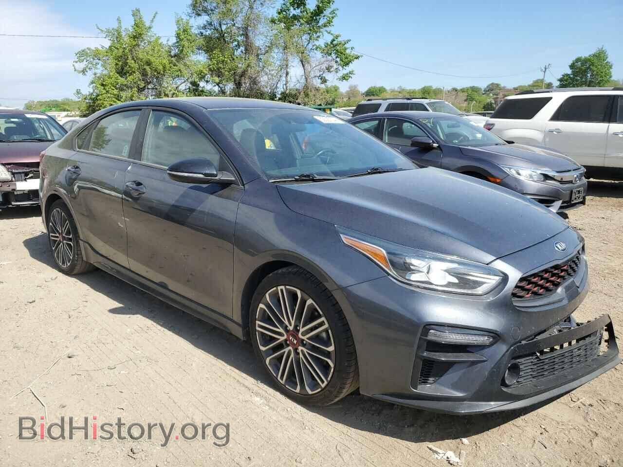 2020 KIA FORTE - VIN: 3KPF44AC0LE222967 - Фото 4