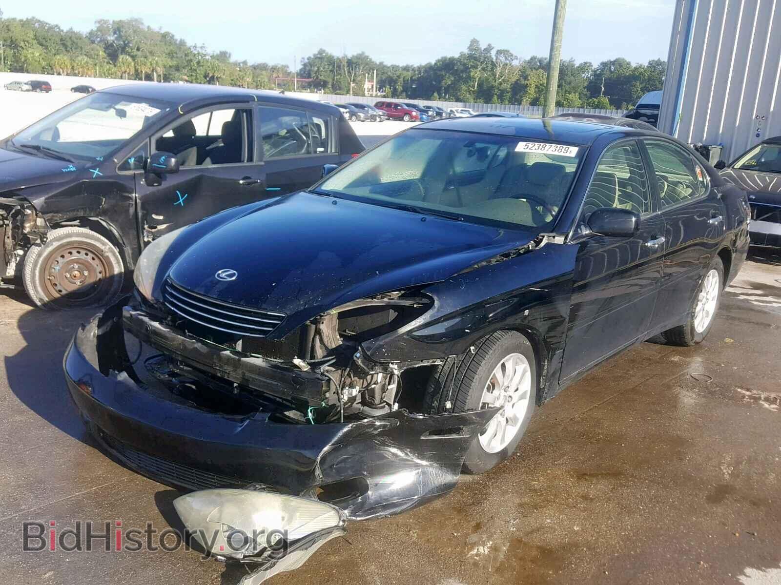 2003 LEXUS ES300 - VIN: JTHBF30G036021128 - Фото 2