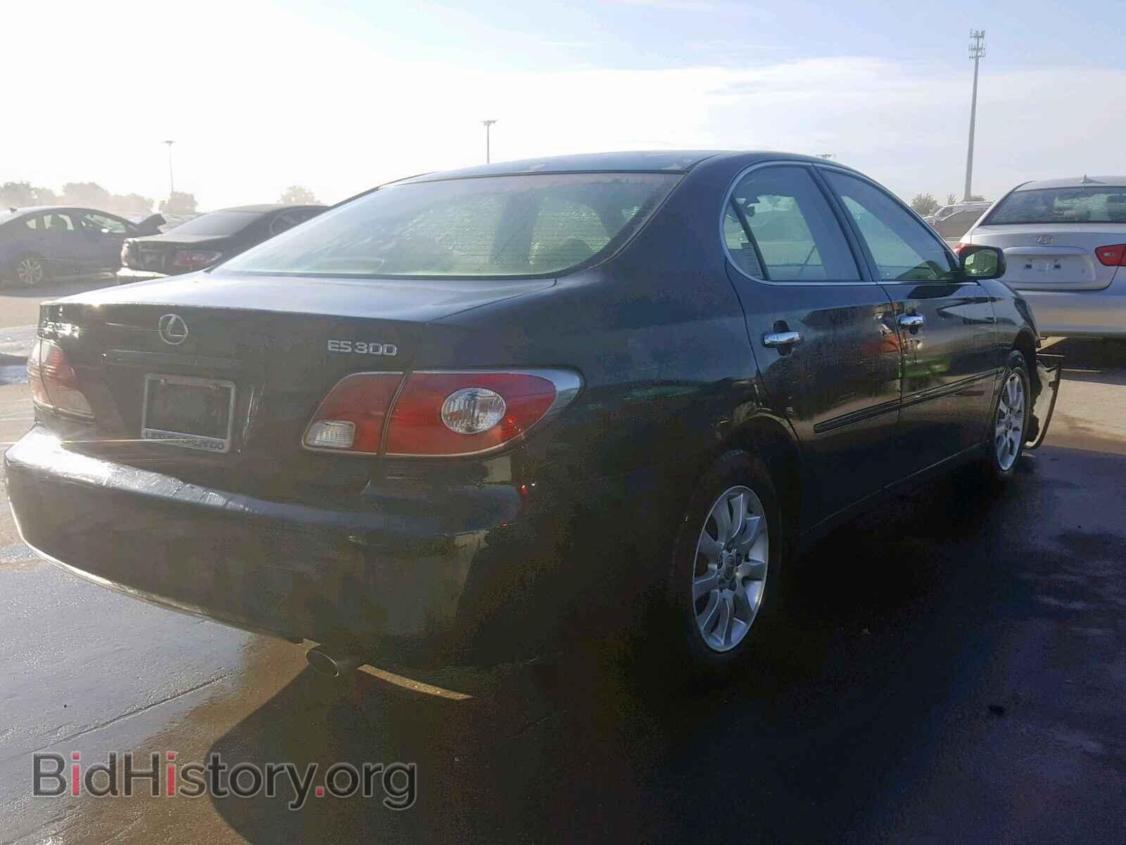 2003 LEXUS ES300 - VIN: JTHBF30G036021128 - Фото 4