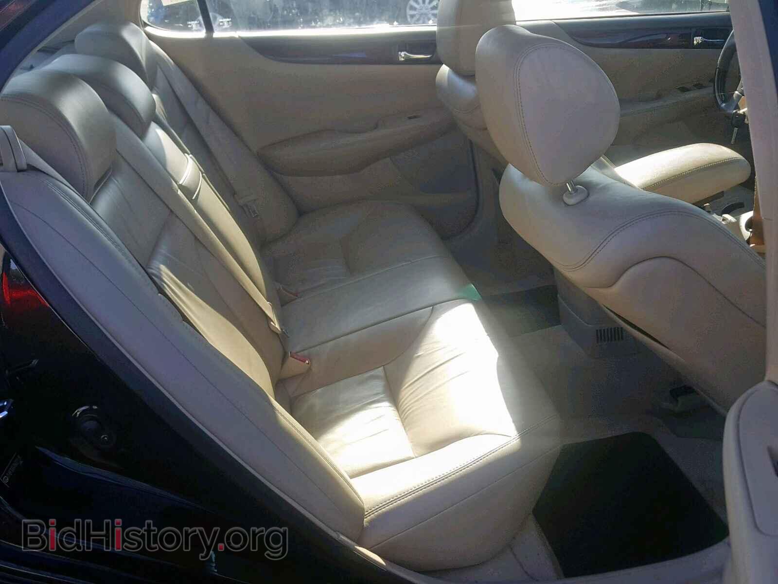 2003 LEXUS ES300 - VIN: JTHBF30G036021128 - Фото 6