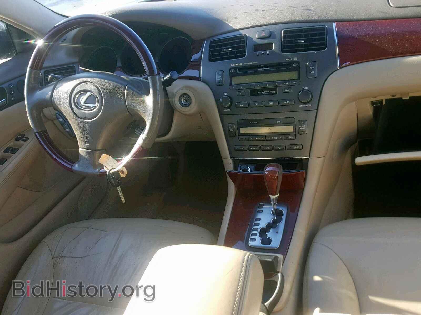 2003 LEXUS ES300 - VIN: JTHBF30G036021128 - Фото 9