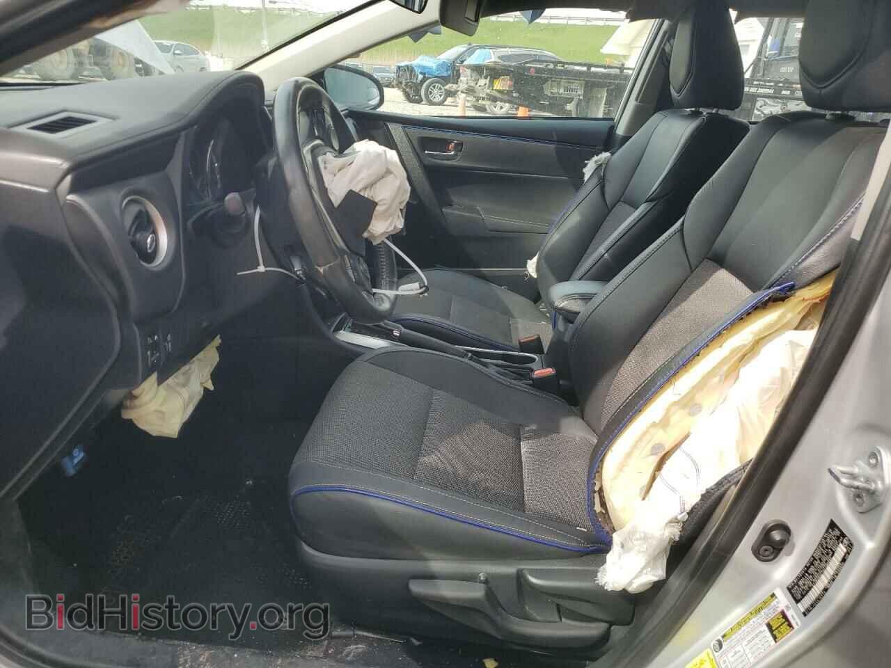 2017 TOYOTA COROLLA - VIN: 2T1BURHE7HC796085 - Фото 7