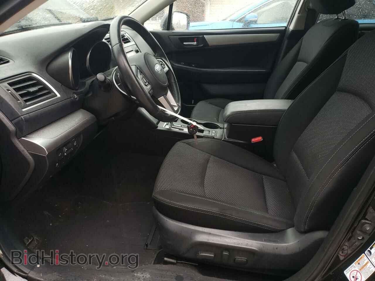 2017 SUBARU OUTBACK - VIN: 4S4BSADC8H3276364 - Фото 7