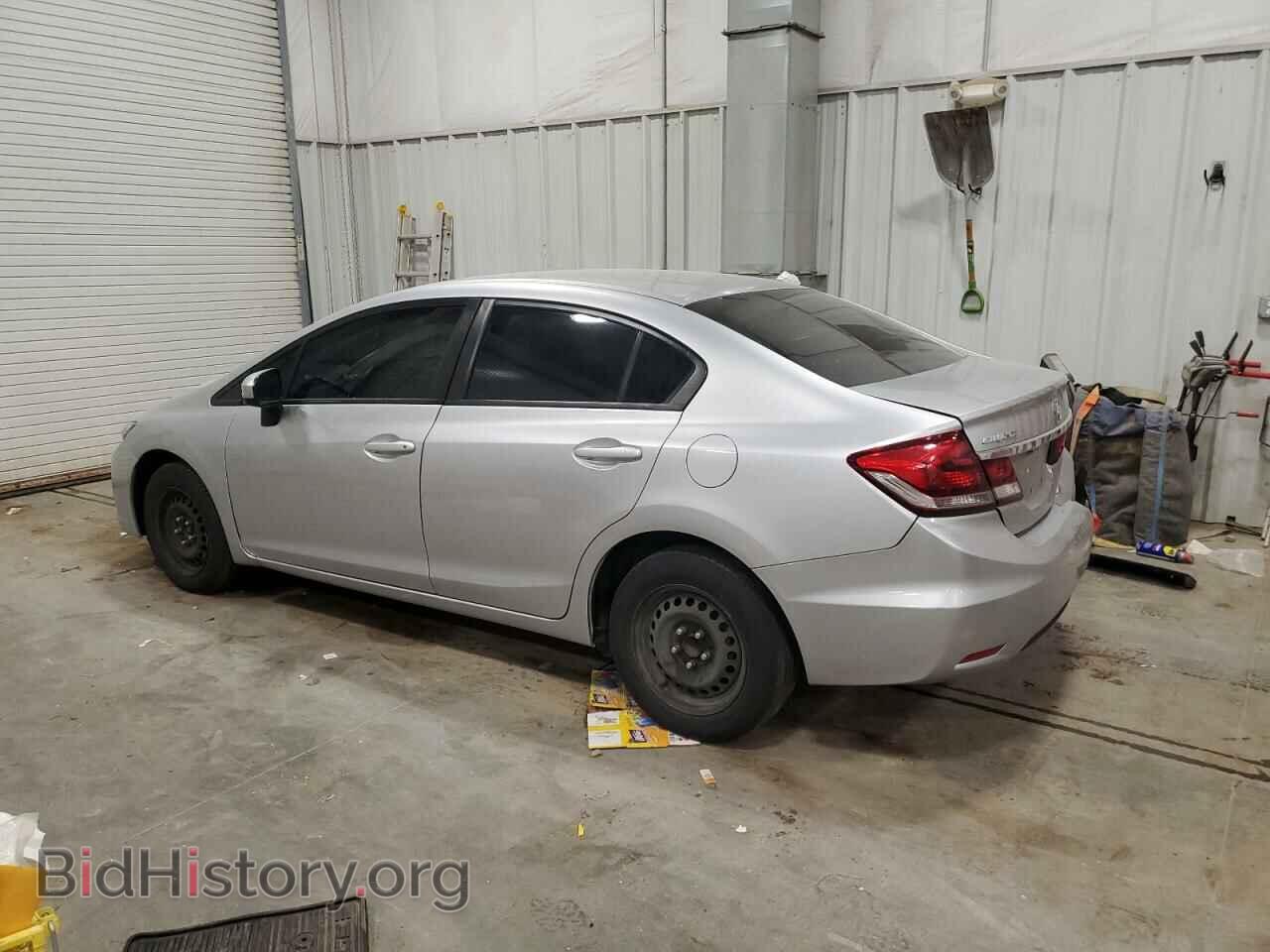 2014 HONDA CIVIC - VIN: 19XFB2F50EE046932 - Фото 2