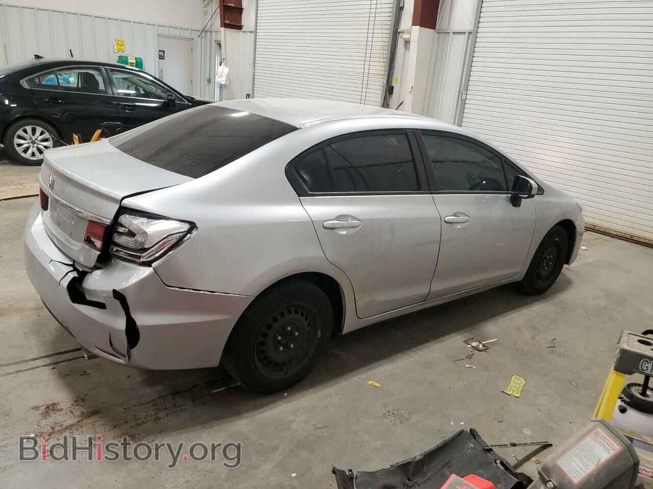 2014 HONDA CIVIC - VIN: 19XFB2F50EE046932 - Фото 3