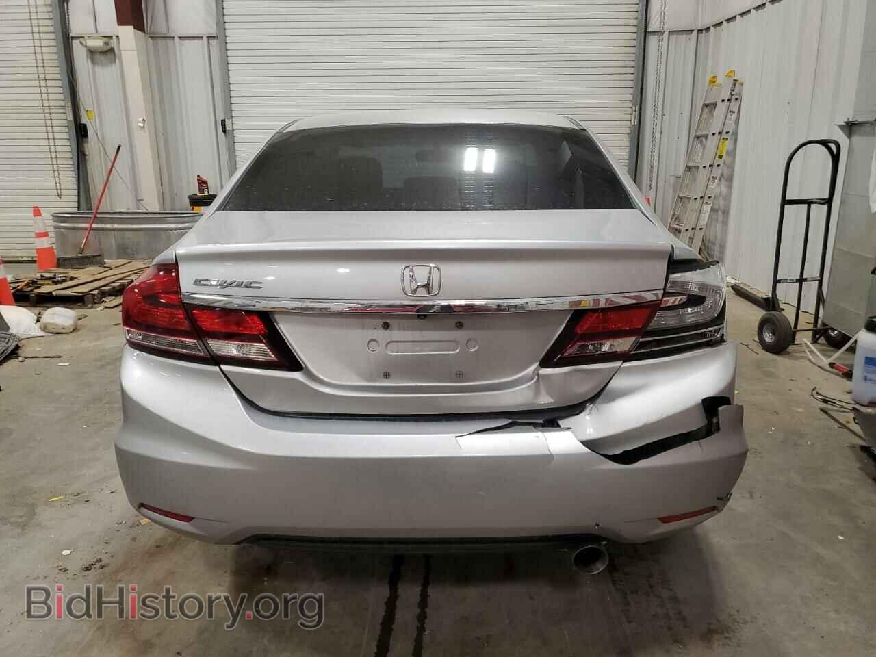 2014 HONDA CIVIC - VIN: 19XFB2F50EE046932 - Фото 6