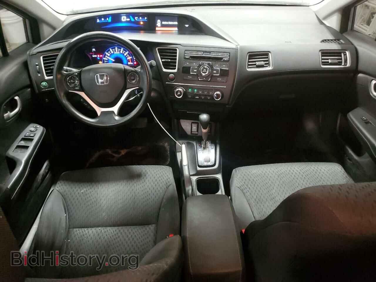 2014 HONDA CIVIC - VIN: 19XFB2F50EE046932 - Фото 8