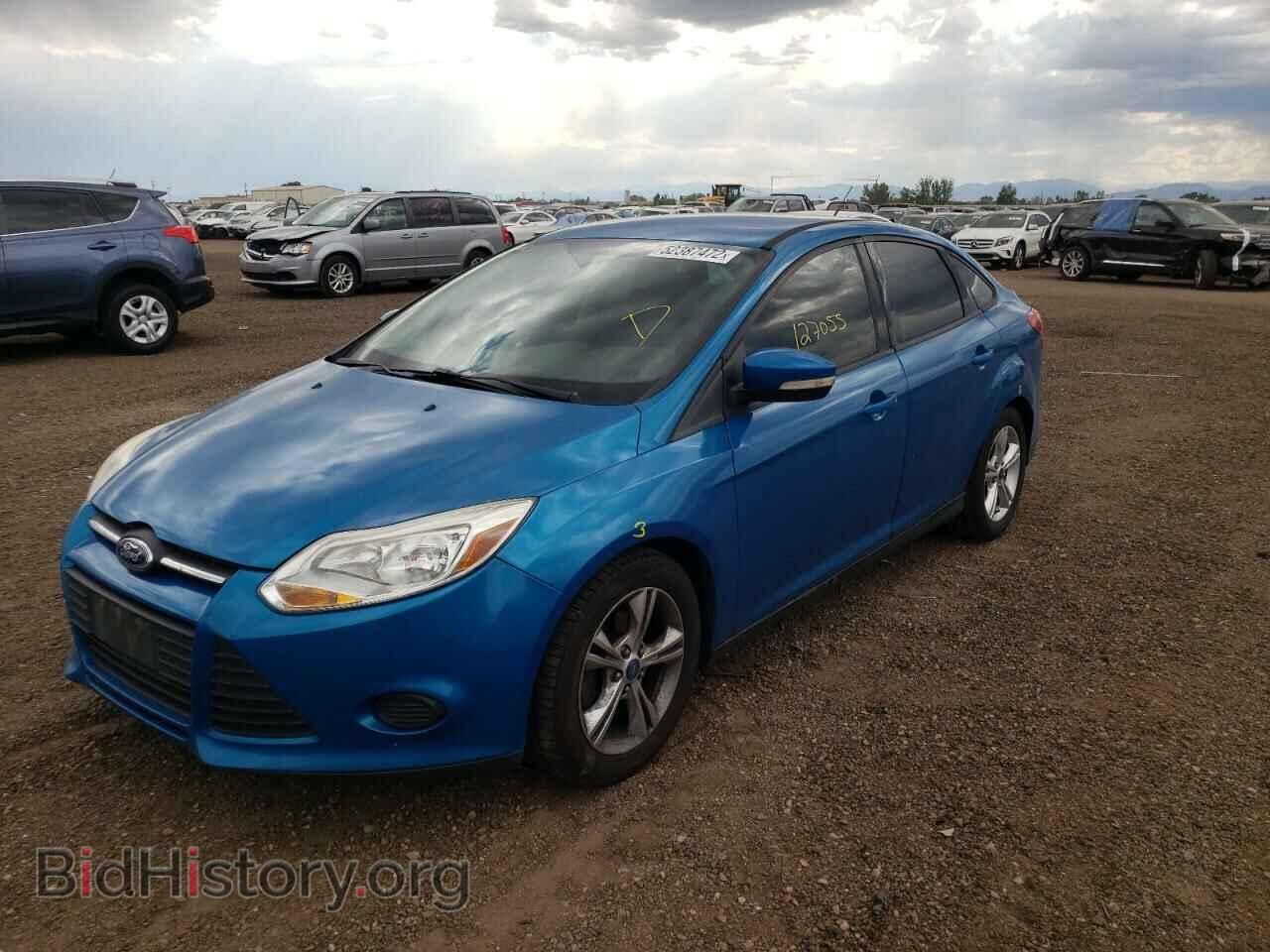 2014 FORD FOCUS - VIN: 1FADP3F29EL169095 - Фото 2