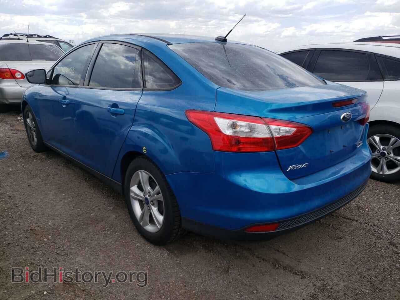 2014 FORD FOCUS - VIN: 1FADP3F29EL169095 - Фото 3