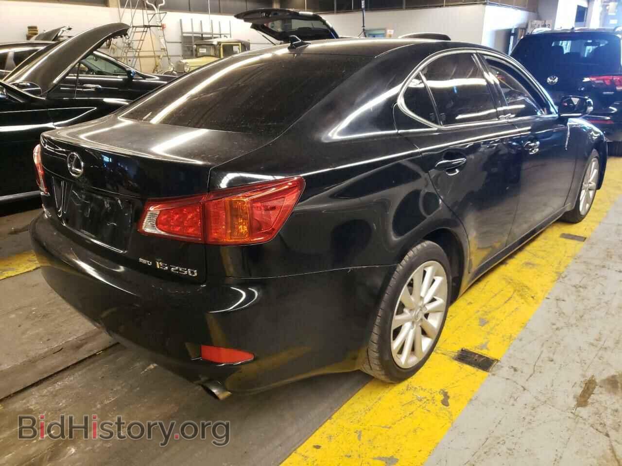 2009 LEXUS IS - VIN: JTHCK262892029015 - Фото 4