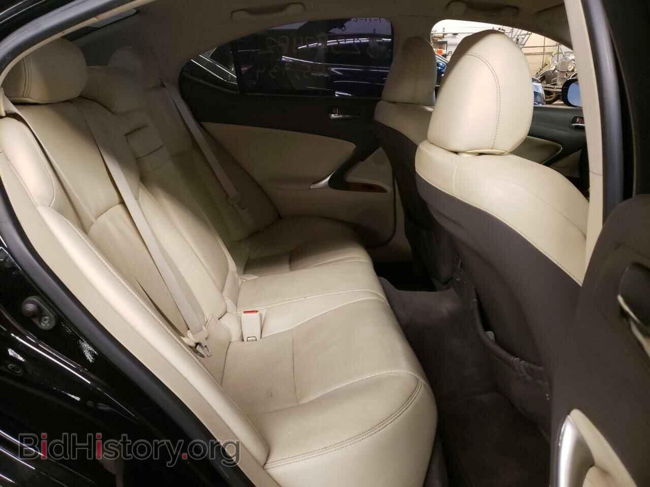 2009 LEXUS IS - VIN: JTHCK262892029015 - Фото 6