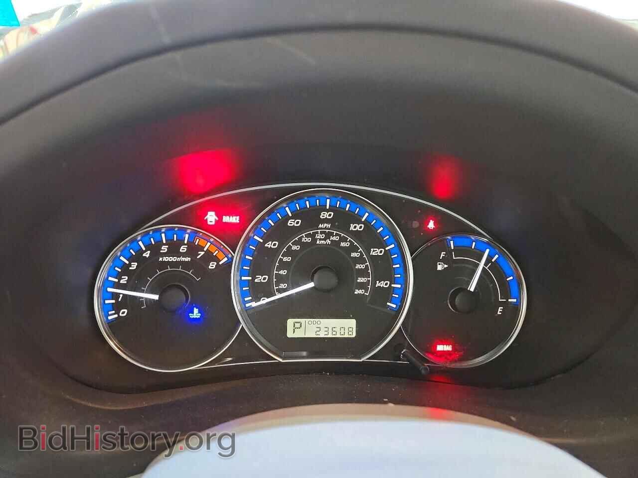 2012 SUBARU FORESTER - VIN: JF2SHABC2CH409316 - Фото 9