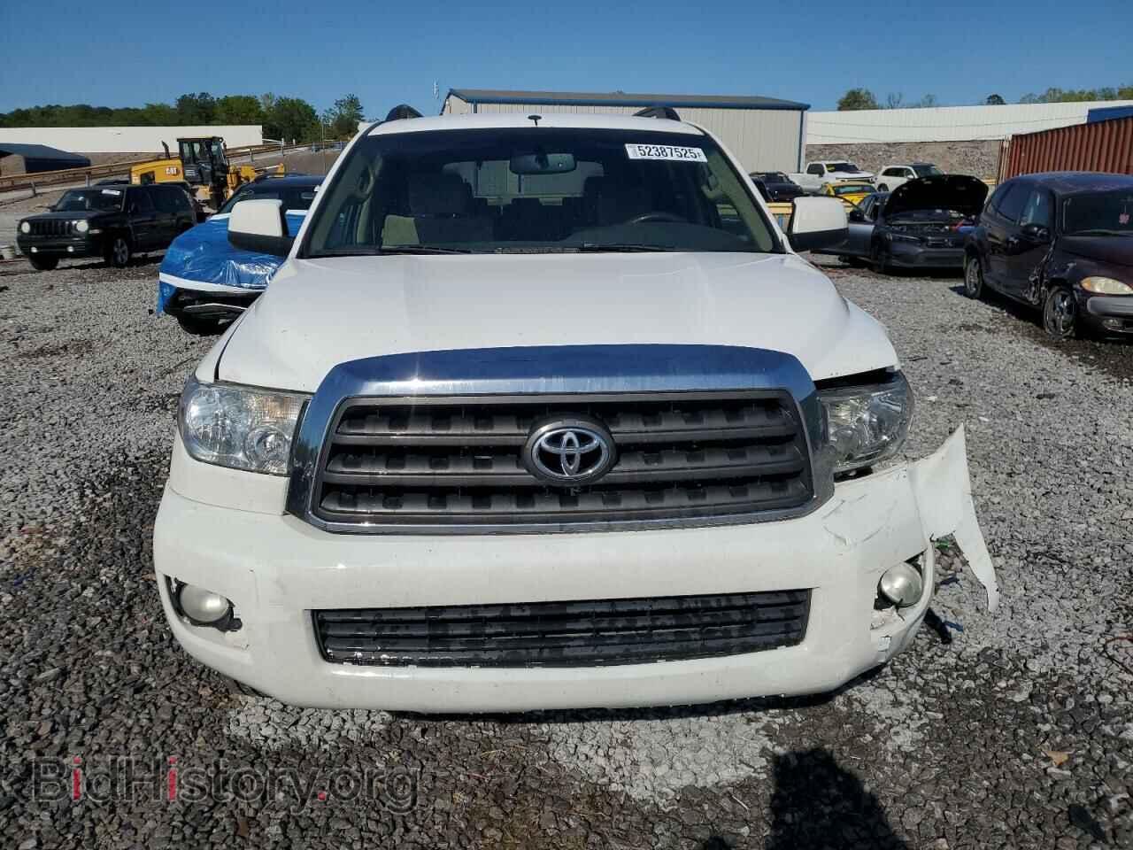 2008 TOYOTA SEQUOIA - VIN: 5TDZY64A28S008549 - Фото 5