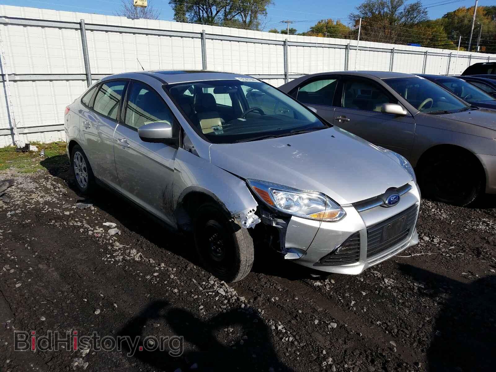 Фотография 1FAHP3F28CL463585 - FORD FOCUS 2012