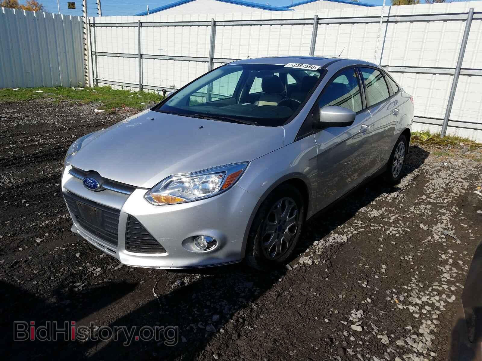2012 FORD FOCUS - VIN: 1FAHP3F28CL463585 - Фото 2