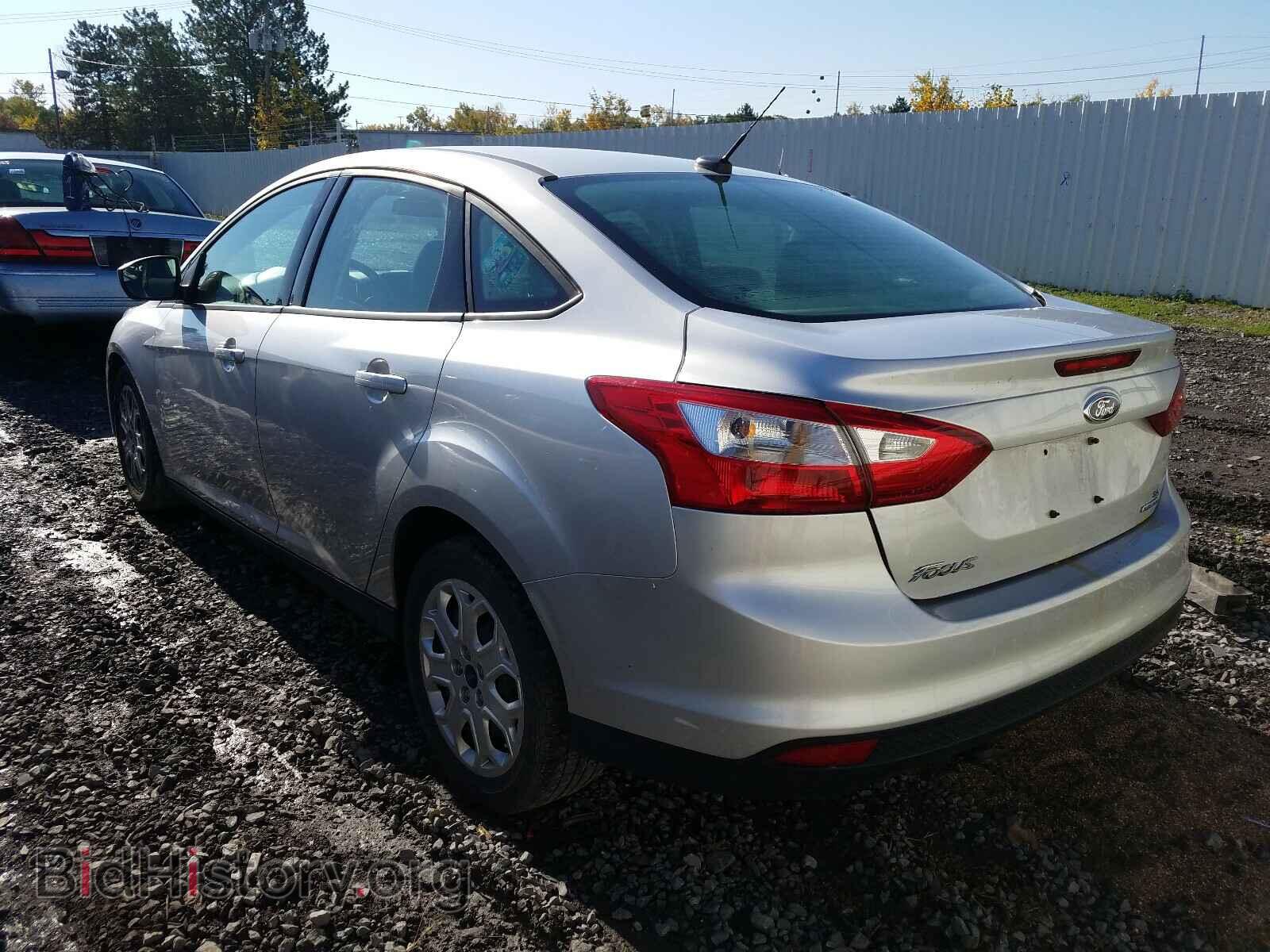 2012 FORD FOCUS - VIN: 1FAHP3F28CL463585 - Фото 3