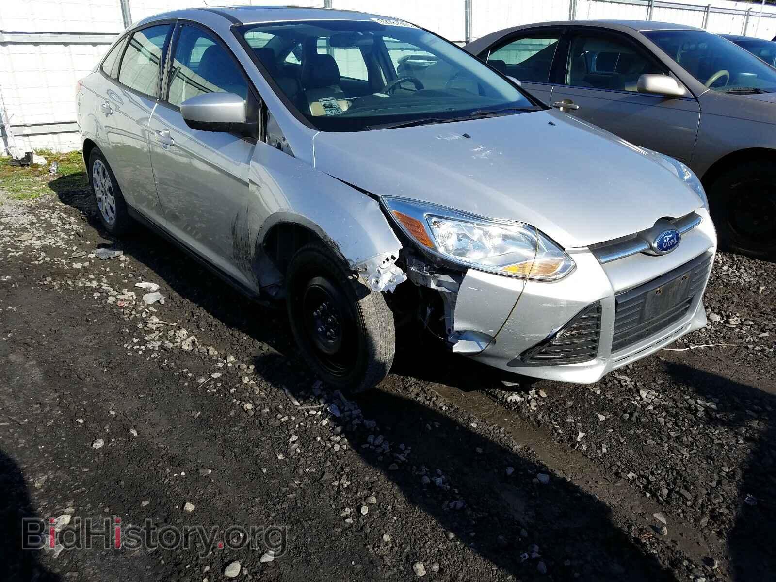 2012 FORD FOCUS - VIN: 1FAHP3F28CL463585 - Фото 9