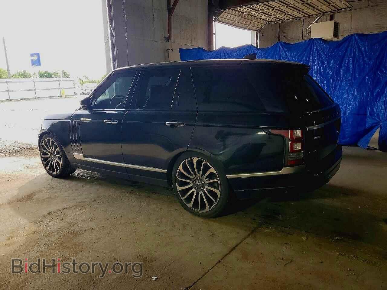 2017 LAND ROVER RANGEROVER - VIN: SALGV2FE9HA327140 - Фото 2