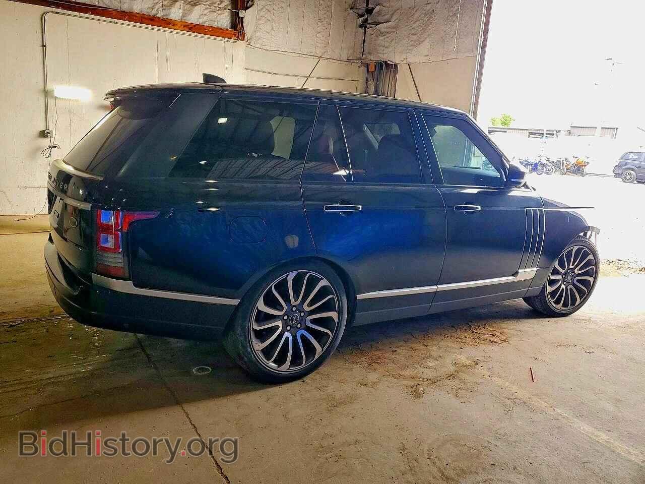 2017 LAND ROVER RANGEROVER - VIN: SALGV2FE9HA327140 - Фото 3