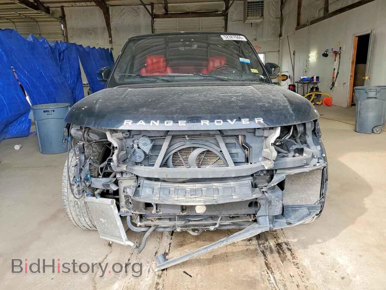 2017 LAND ROVER RANGEROVER - VIN: SALGV2FE9HA327140 - Фото 5