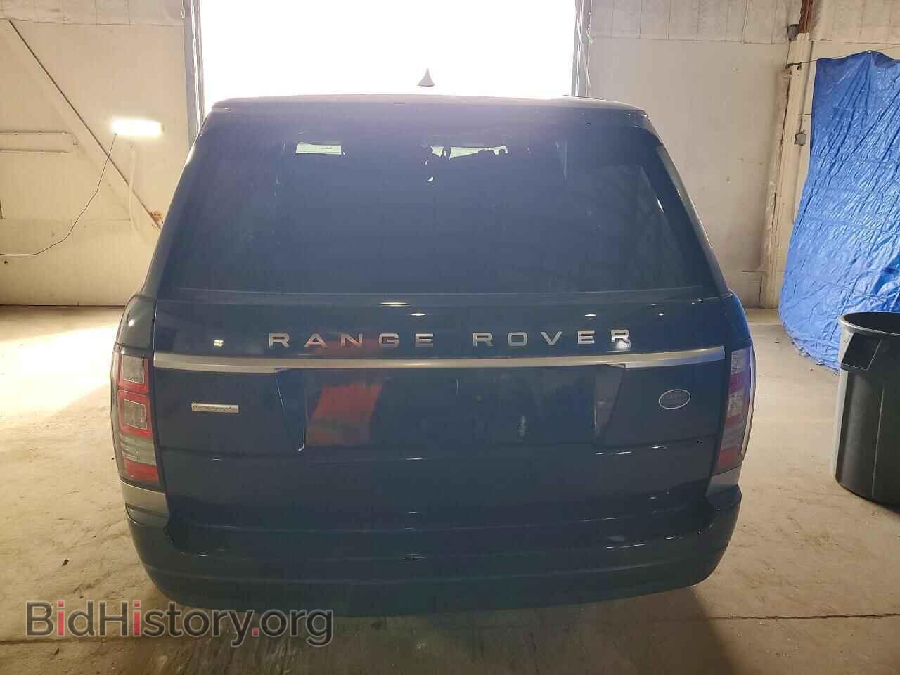 2017 LAND ROVER RANGEROVER - VIN: SALGV2FE9HA327140 - Фото 6