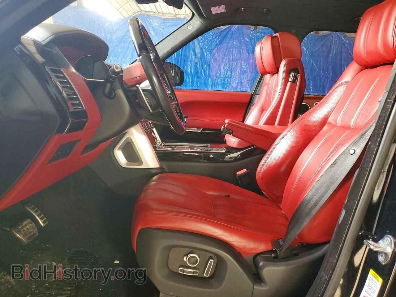 2017 LAND ROVER RANGEROVER - VIN: SALGV2FE9HA327140 - Фото 7