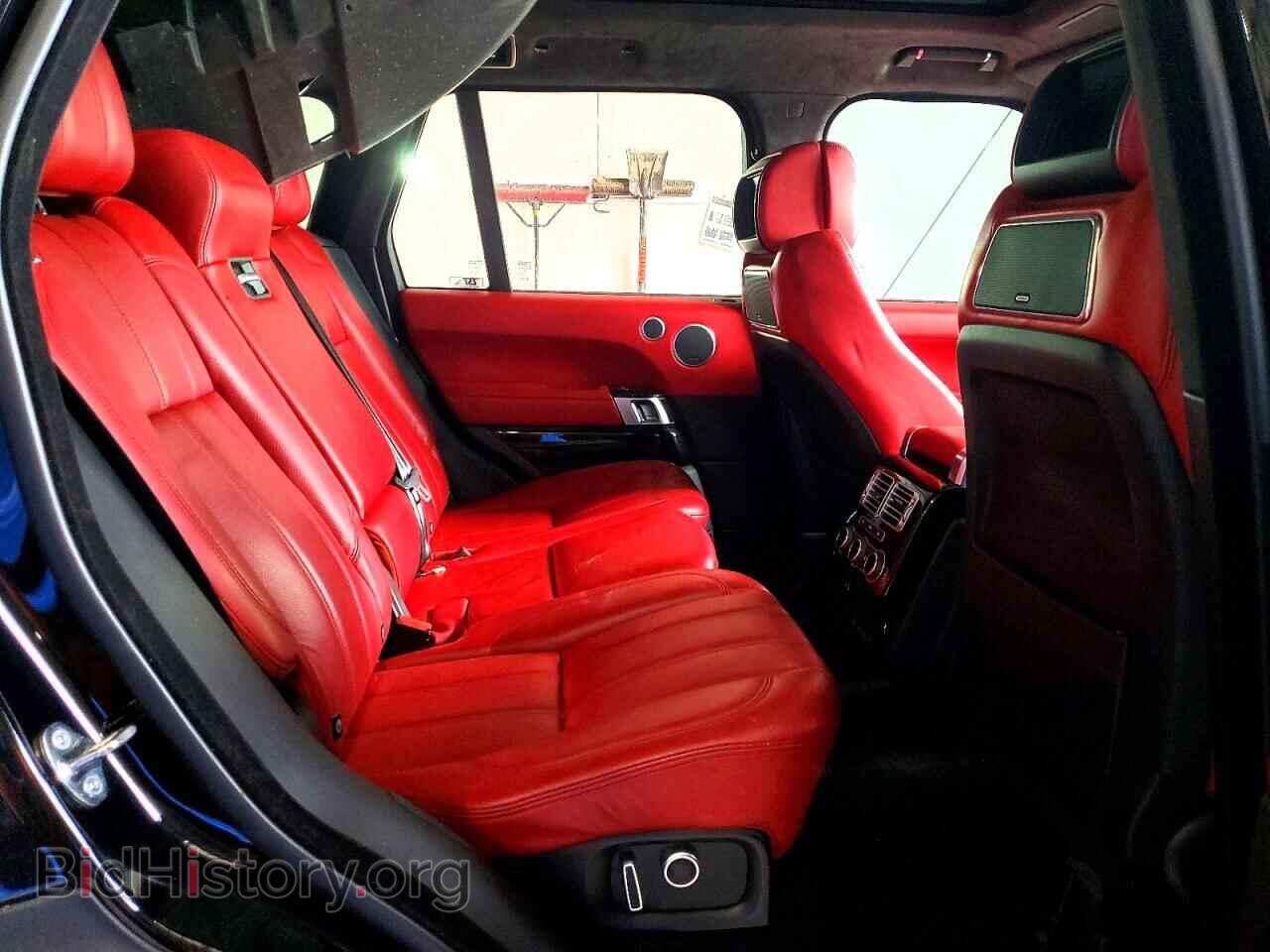 2017 LAND ROVER RANGEROVER - VIN: SALGV2FE9HA327140 - Фото 10