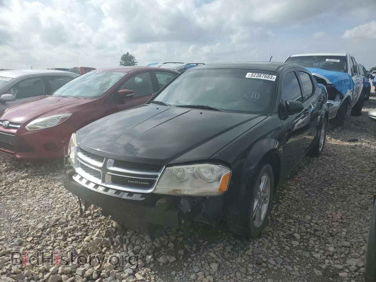 2012 DODGE AVENGER - VIN: 1C3CDZCB5CN153651 - Photo 2