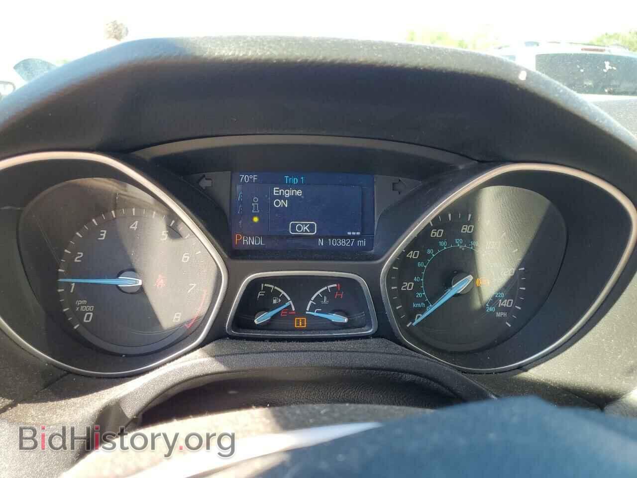 2014 FORD FOCUS - VIN: 1FADP3K20EL243302 - Фото 9