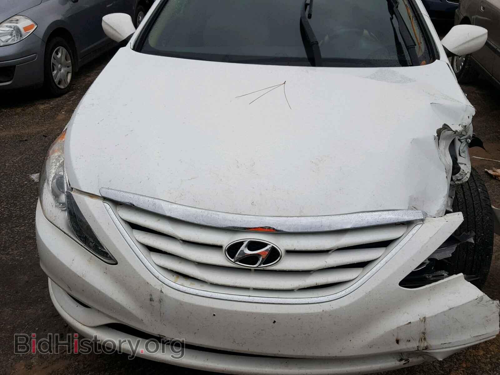 2012 HYUNDAI SONATA - VIN: 5NPEB4AC0CH383123 - Фото 9