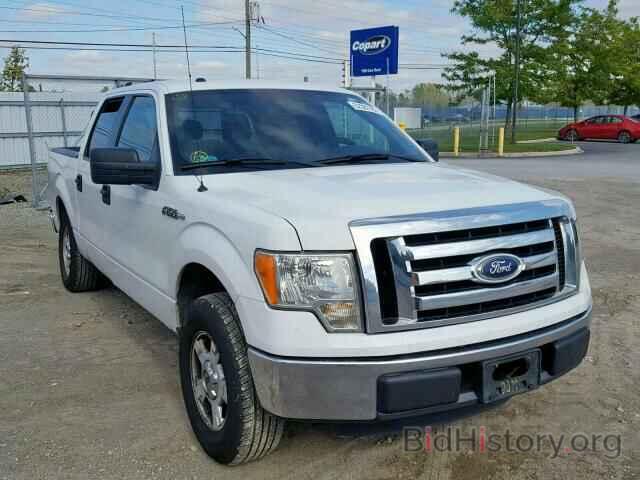 Photo 1FTEW1CM8BFB86492 - FORD F150 SUPER 2011